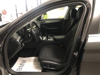 BMW 520 usata, con Volante in pelle
