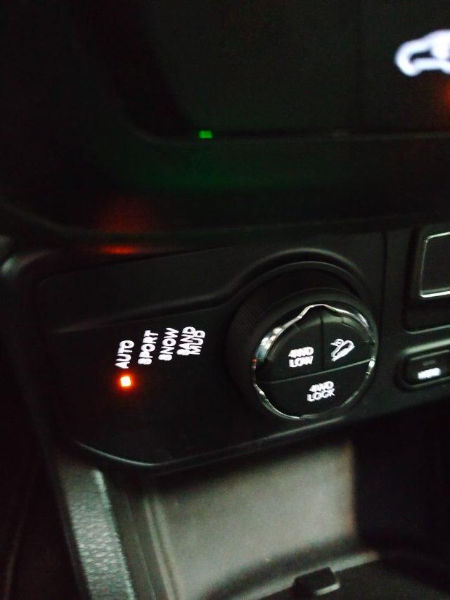 JEEP Renegade usata, con Airbag testa