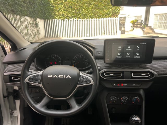 DACIA Sandero usata, con Schermo multifunzione interamente digitale