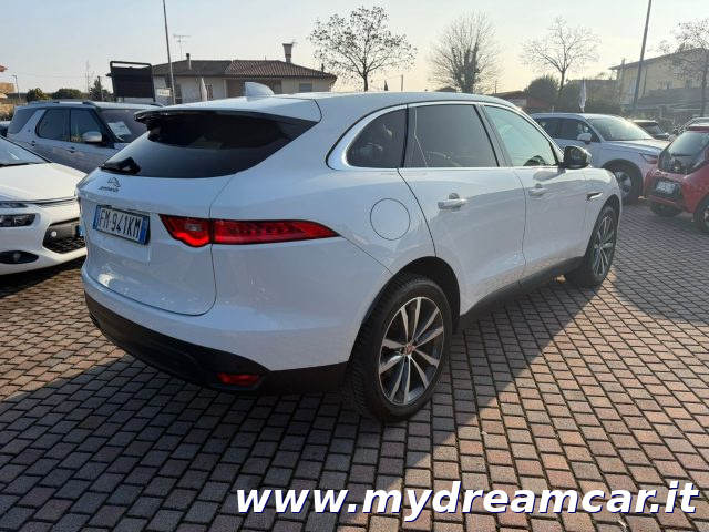 JAGUAR F-Pace usata, con Airbag Passeggero