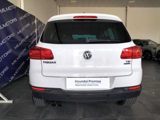 VOLKSWAGEN Tiguan usata, con Cerchi in lega