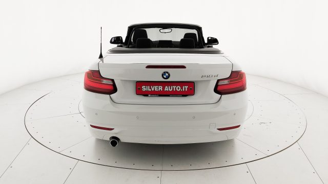 BMW 218 usata, con Sound system
