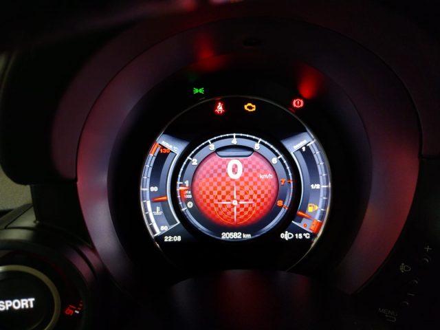ABARTH 595 usata, con Touch screen