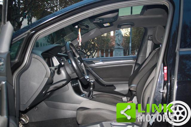 VOLKSWAGEN Golf usata, con Vetri oscurati