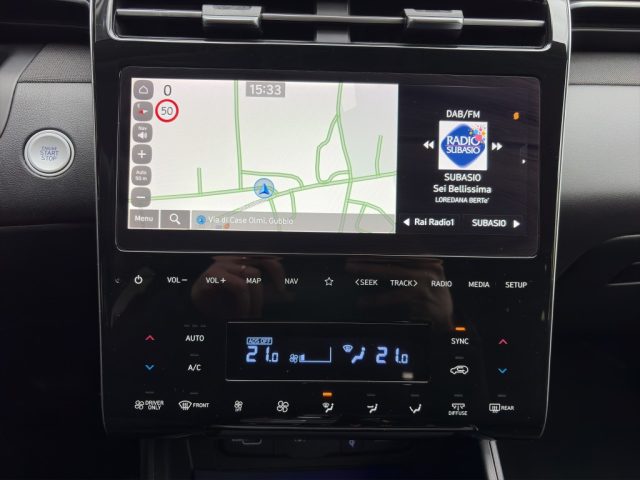 HYUNDAI Tucson usata, con Sistema di navigazione