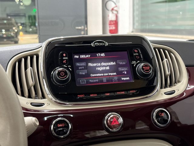 FIAT 500 usata, con Tetto panorama