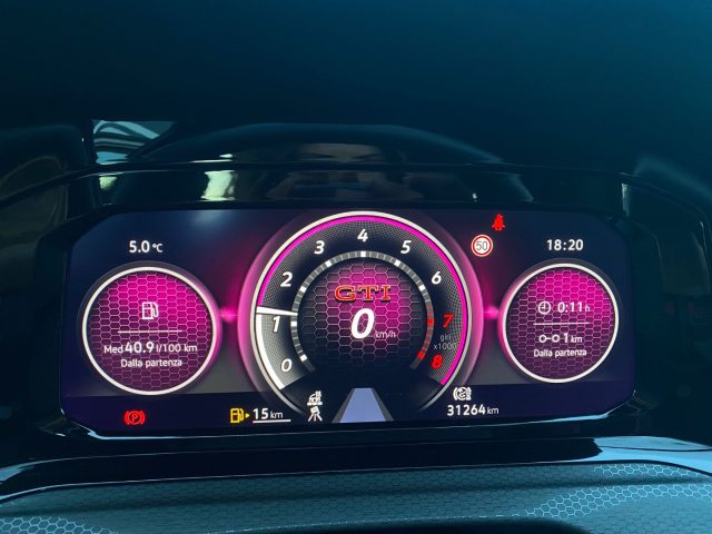 VOLKSWAGEN Golf GTI usata, con Immobilizzatore elettronico