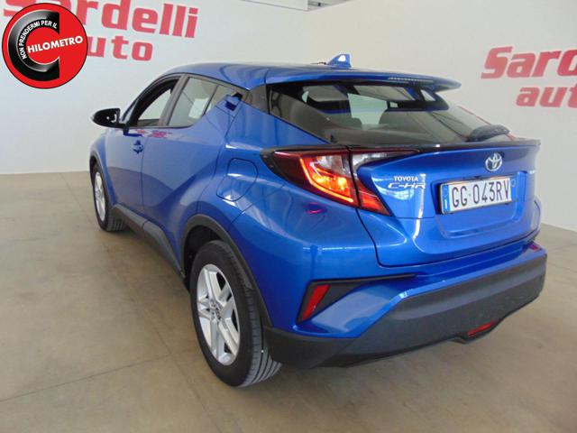 TOYOTA C-HR usata, con Immobilizzatore elettronico