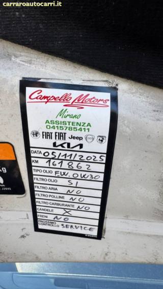 FIAT Qubo usata, con Sedile posteriore sdoppiato