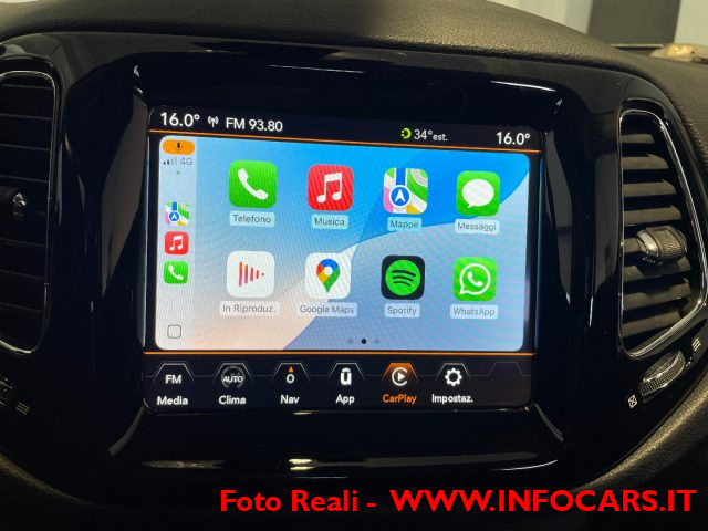 JEEP Compass usata, con Immobilizzatore elettronico
