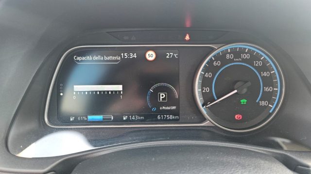 NISSAN Leaf usata, con Servosterzo
