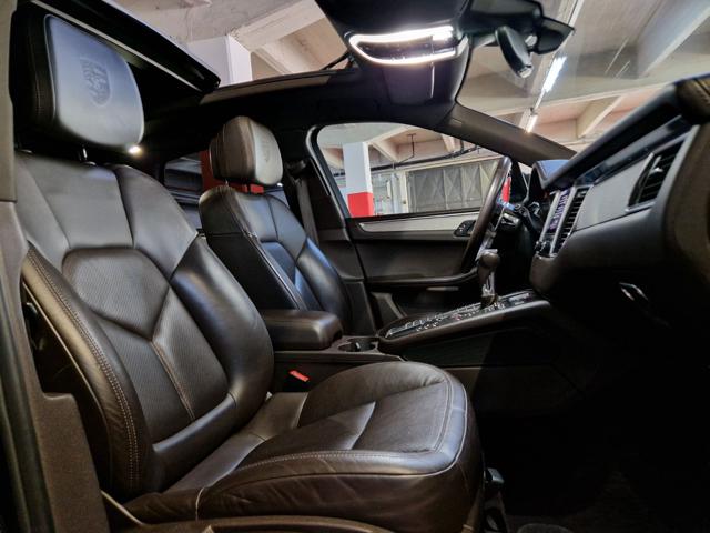 PORSCHE Macan usata, con Volante in pelle
