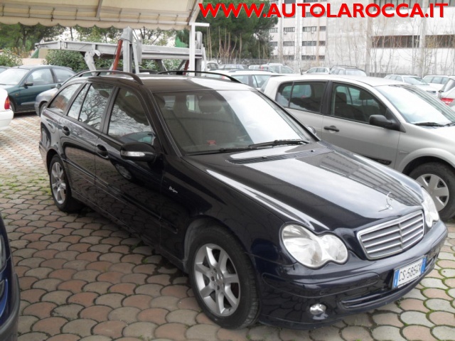 MERCEDES-BENZ C 200 usata, con ABS
