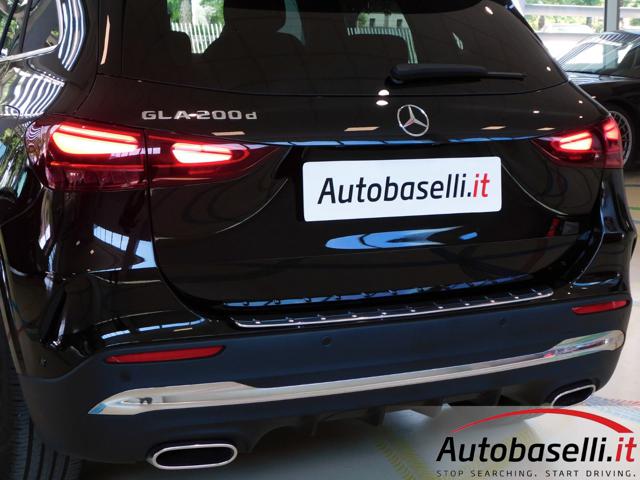MERCEDES-BENZ GLA 200 usata, con Chiusura centralizzata telecomandata