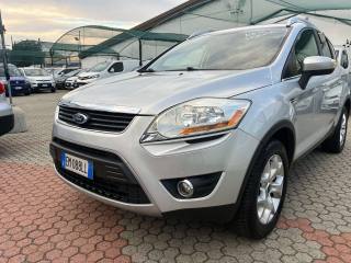 FORD Kuga Kuga I 2009 2.0 tdci + 2wd 140cv