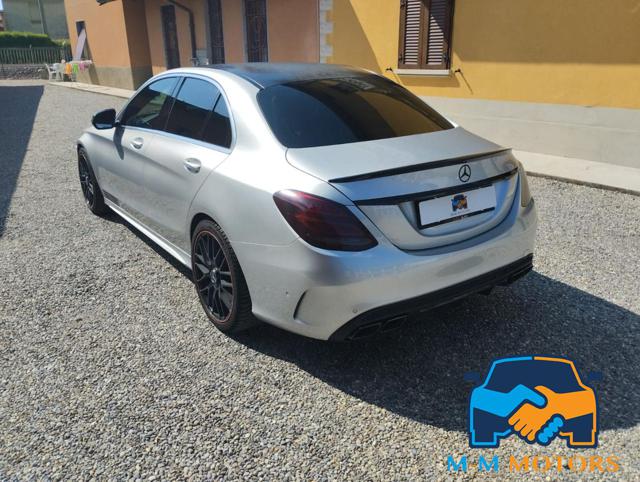 MERCEDES-BENZ C 220 usata, con Alzacristalli elettrici