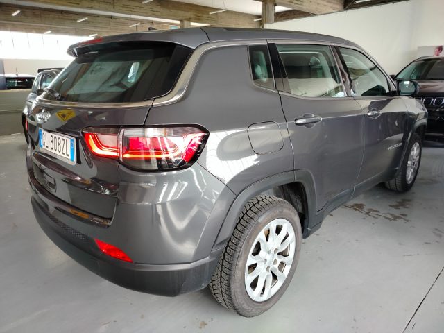 JEEP Compass usata, con Climatizzatore