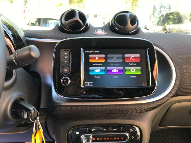 SMART ForTwo usata, con Cronologia tagliandi
