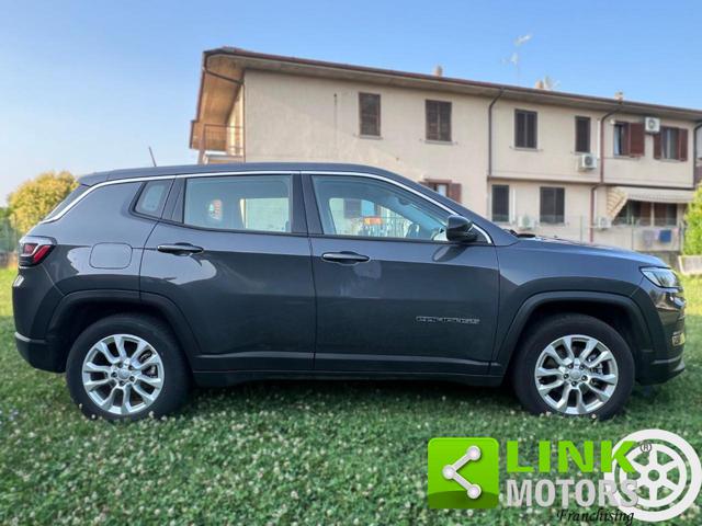 JEEP Compass usata, con Alzacristalli elettrici