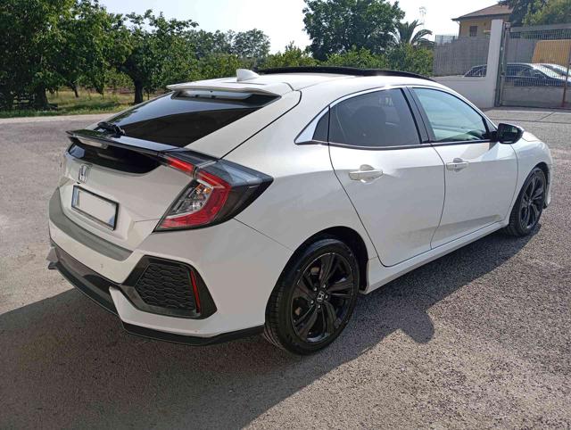 HONDA Civic usata, con Antifurto