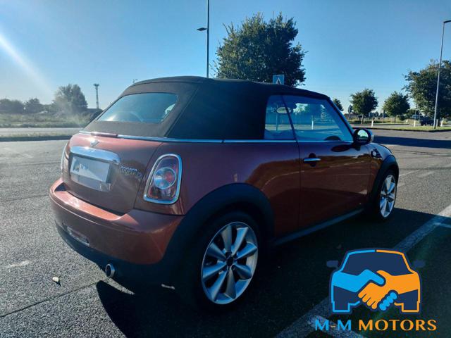 MINI Cabrio usata, con Controllo automatico clima