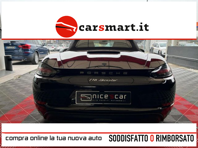 PORSCHE 718 Spyder usata, con Alzacristalli elettrici