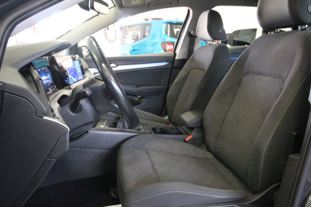 VOLKSWAGEN Golf usata, con Volante in pelle