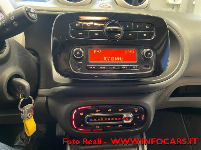 SMART ForFour usata, con Volante in pelle