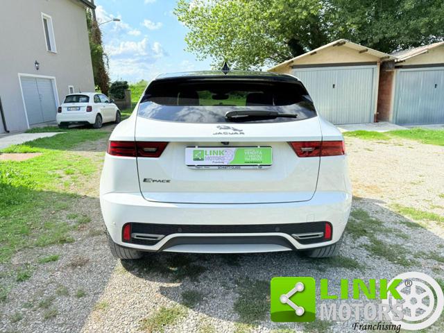 JAGUAR E-Pace usata, con ESP