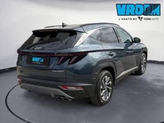 HYUNDAI Tucson usata, con Cerchi in lega