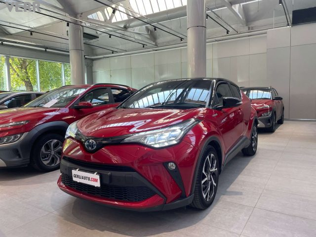 TOYOTA C-HR usata, con Airbag laterali