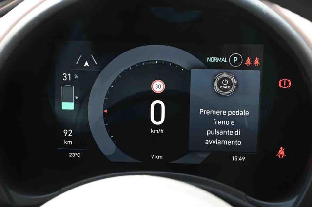 FIAT 500e usata, con ESP