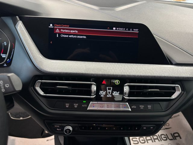 BMW 116 usata, con Sistema di navigazione