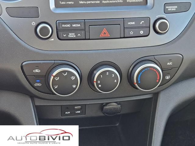 HYUNDAI i10 usata, con Sedile posteriore sdoppiato