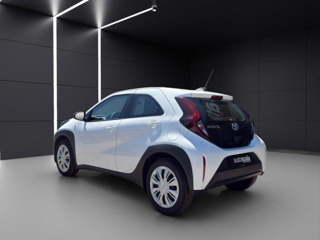 TOYOTA Aygo X usata, con MP3