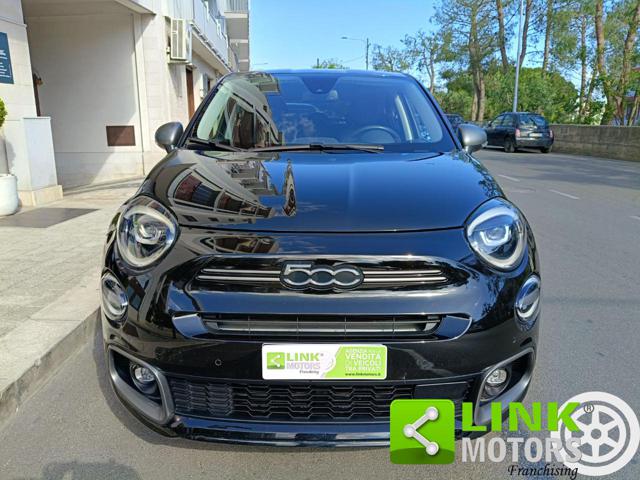 FIAT 500X usata, con Antifurto