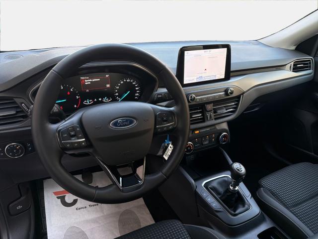 FORD Focus usata, con Boardcomputer