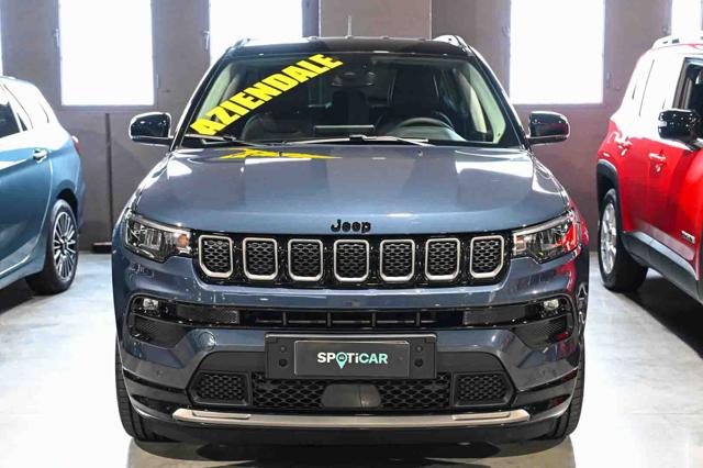 JEEP Compass usata, con Airbag laterali