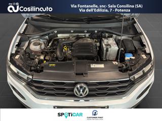 VOLKSWAGEN T-Roc usata, con Volante in pelle