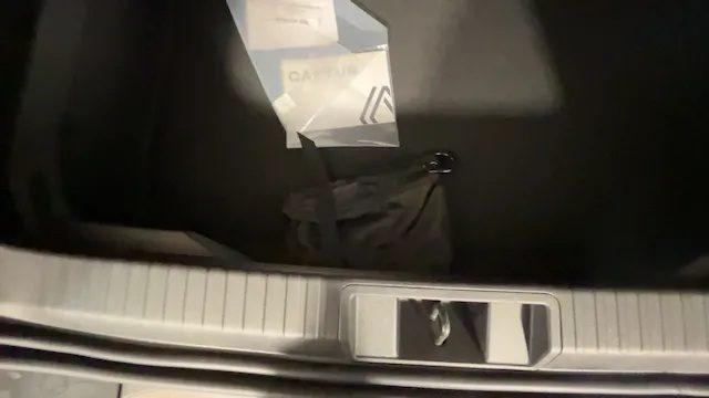 RENAULT Captur usata, con Luci diurne LED