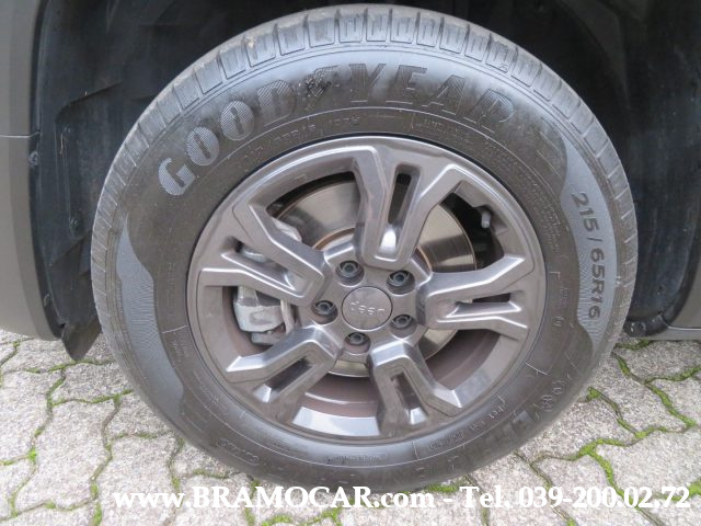 JEEP Renegade usata, con Climatizzatore