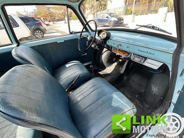 AUTOBIANCHI Bianchina usata 11