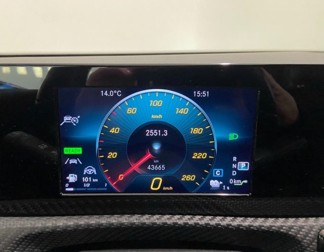 MERCEDES-BENZ A 250 usata, con Chiusura centralizzata