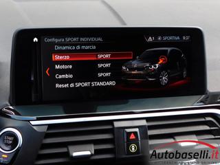 BMW X3 usata, con Telecamera per parcheggio assistito