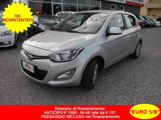 HYUNDAI i20 1.1 CRDi 5p. Classic - Ok Neopaten. - Unico Propr.