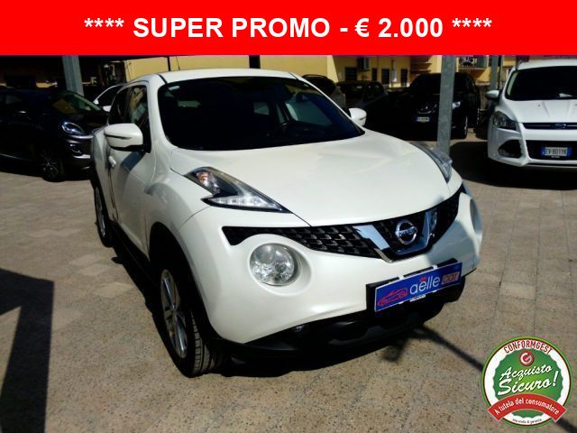 NISSAN Juke usata, con ABS
