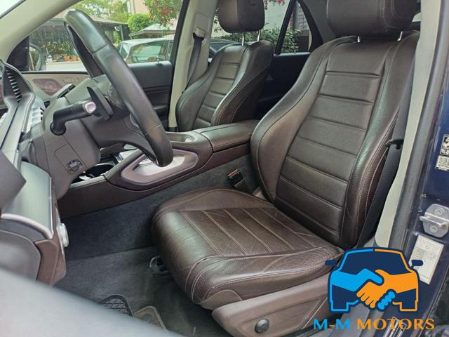 MERCEDES-BENZ GLE 300 usata, con Cerchi in lega