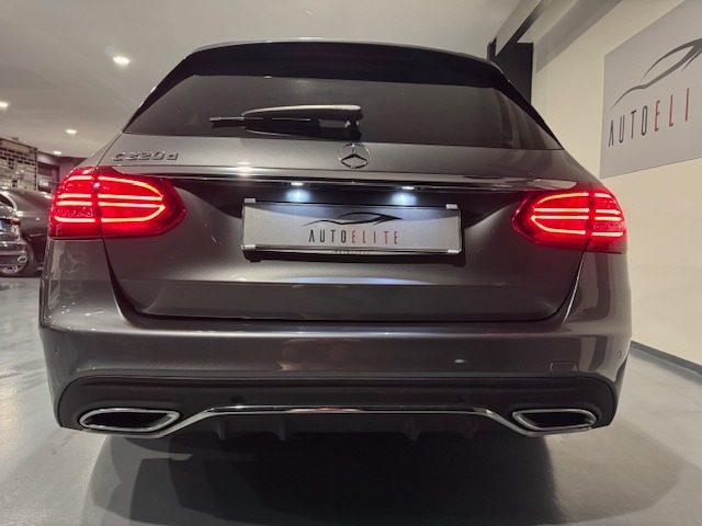 MERCEDES-BENZ C 220 usata, con Chiusura centralizzata