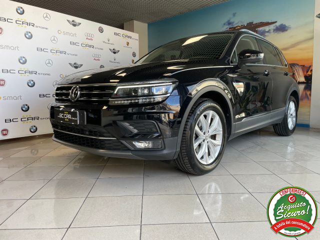 VOLKSWAGEN Tiguan usata, con Sensori di parcheggio posteriori