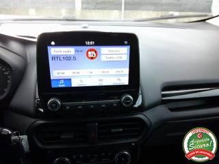 FORD EcoSport usata, con Sensori di parcheggio posteriori